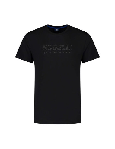 Rogelli t-shirt męski logo czarny 2xl