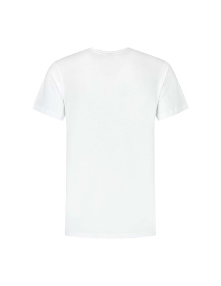 Rogelli t-shirt męski logo biały m