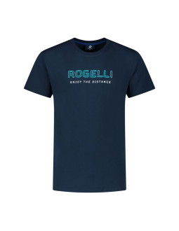 Rogelli t-shirt męski logo granatowy xl