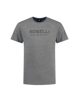 Rogelli t-shirt męski logo szary 2xl