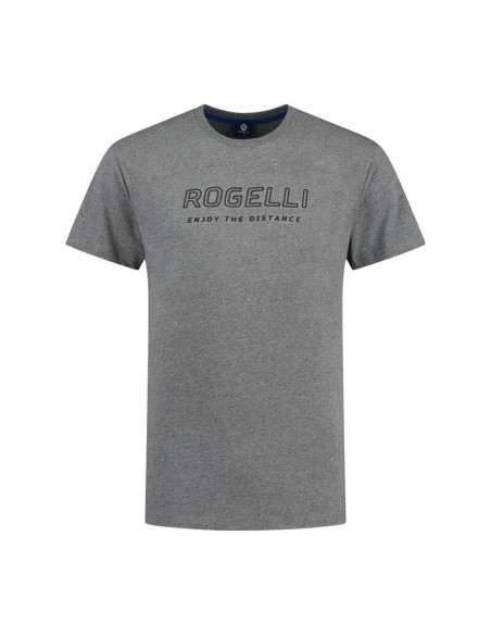 Rogelli t-shirt męski logo szary 2xl