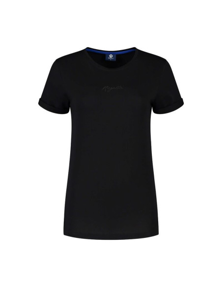 Rogelli t-shirt damski logo czarny m