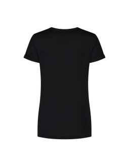 Rogelli t-shirt damski logo czarny m 2