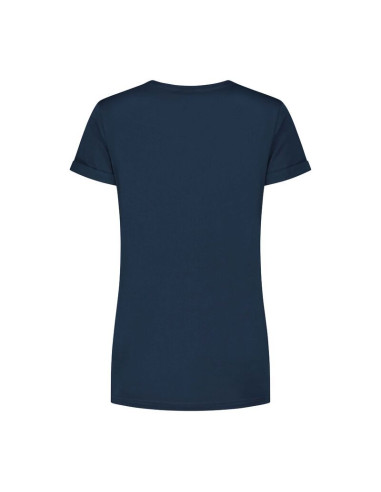 Rogelli t-shirt damski logo granatowy m