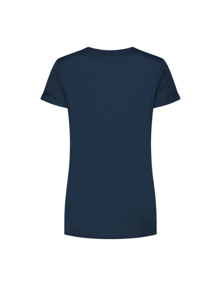 Rogelli t-shirt damski logo granatowy m