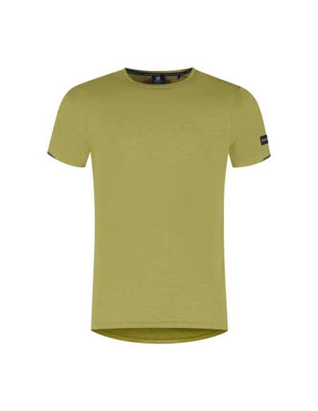 Rogelli koszulka do biegania distance musztar m