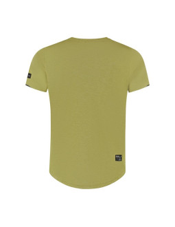 Rogelli koszulka do biegania distance musztar s 2