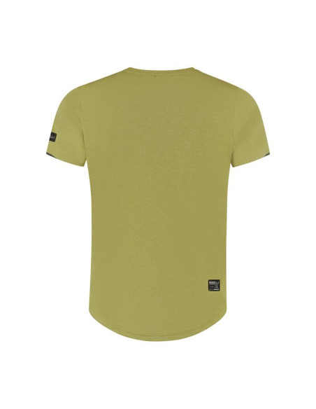 Rogelli koszulka do biegania distance musztar s