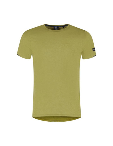 Rogelli koszulka do biegania distance musztar xl