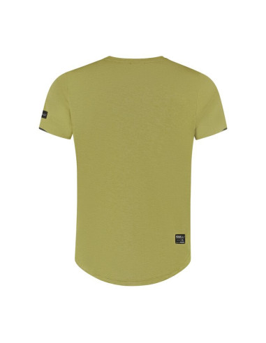 Rogelli koszulka do biegania distance musztar xl