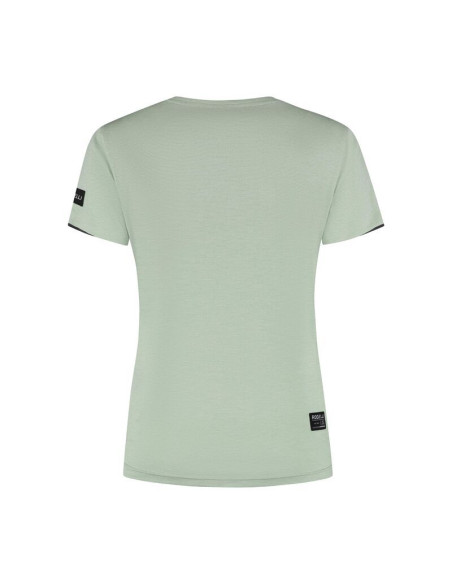 Rogelli koszulka damska d/b distance miętowa 2xl