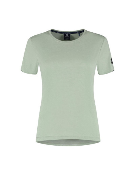 Rogelli koszulka damska d/b distance miętowa l