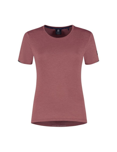 Rogelli koszulka damska d/b distance bordowa m