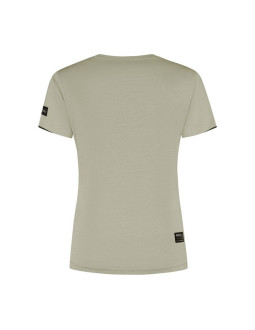 Rogelli koszulka damska d/b distance piaskowa 2xl 2