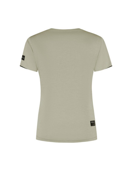 Rogelli koszulka damska d/b distance piaskowa 2xl