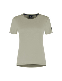 Rogelli koszulka damska d/b distance piaskowa l