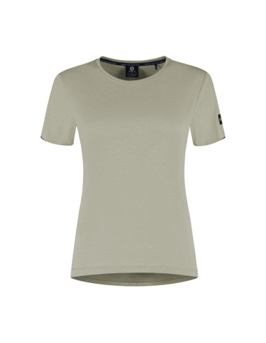 Rogelli koszulka damska d/b distance piaskowa xs