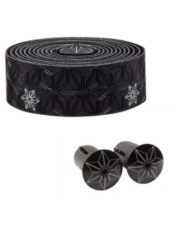 Supacaz owijka super sticky galaxy czarno srebrna