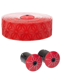 Supacaz owijka super sticky kush czerwona