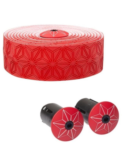 Supacaz owijka super sticky kush czerwona