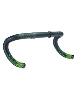 Supacaz owijka super sticky fadew czarno żółta 2