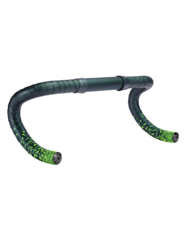 Supacaz owijka super sticky fadew czarno żółta