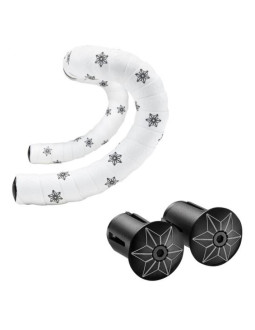 Supacaz owijka super sticky galaxy biało czarna