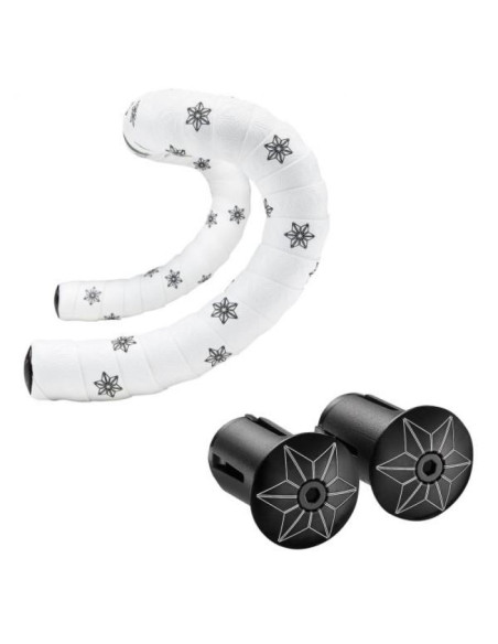 Supacaz owijka super sticky galaxy biało czarna