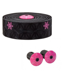 Supacaz owijka super sticky galaxy czarno różowy