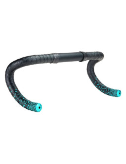 Supacaz owijka super sticky fadew czarno celeste 2