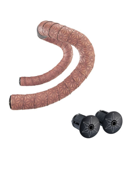 Supacaz owijka super sticky gravel kawowa