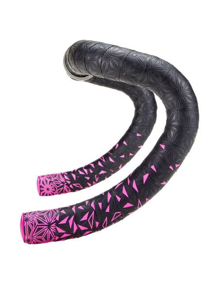 Supacaz owijka super sticky fadew czarno różowa