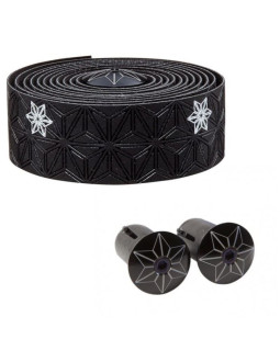 Supacaz owijka super sticky galaxy czarno biała