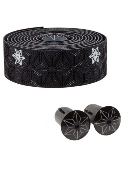 Supacaz owijka super sticky galaxy czarno biała