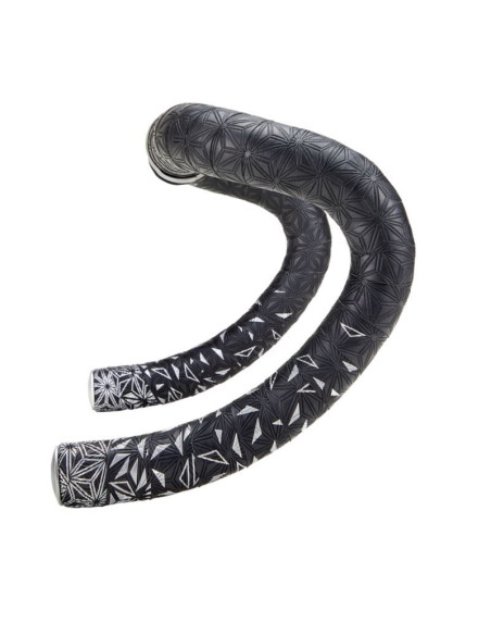 Supacaz owijka super sticky fadew czarno platynowa