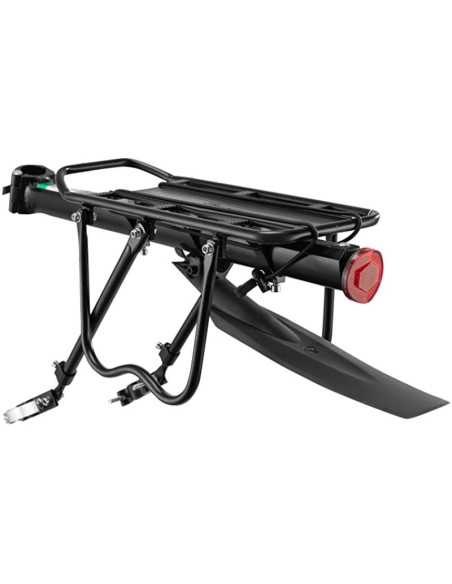 Rockbros tylny bagażnik na rower z błotnikiem