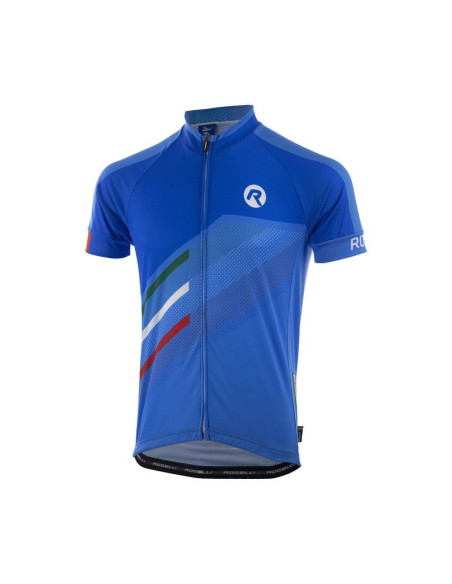 Rogelli koszulka team 2019 niebieska m