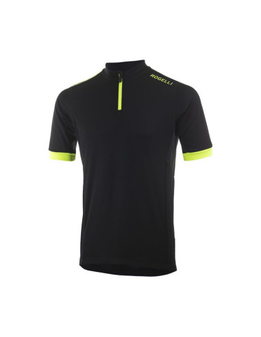 Rogelli koszulka perugia 2.0 czarna xl