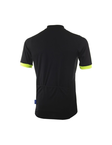 Rogelli koszulka perugia 2.0 czarna 2xl