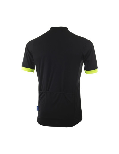 Rogelli koszulka perugia 2.0 czarna 3xl