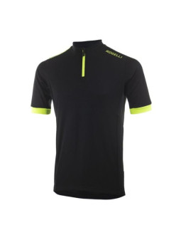 Rogelli koszulka perugia 2.0 czarna 7xl