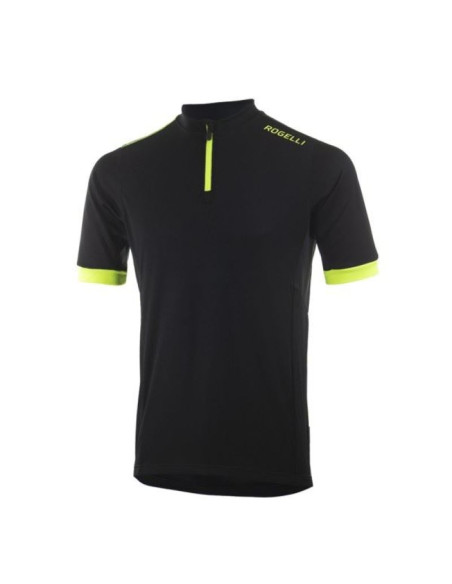 Rogelli koszulka perugia 2.0 czarna 7xl