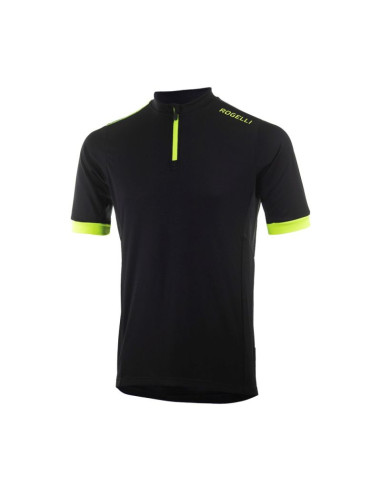 Rogelli koszulka dziecięca core czarny-fl 140-152