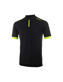 Rogelli koszulka dziecięca core czarny-fl 152-164
