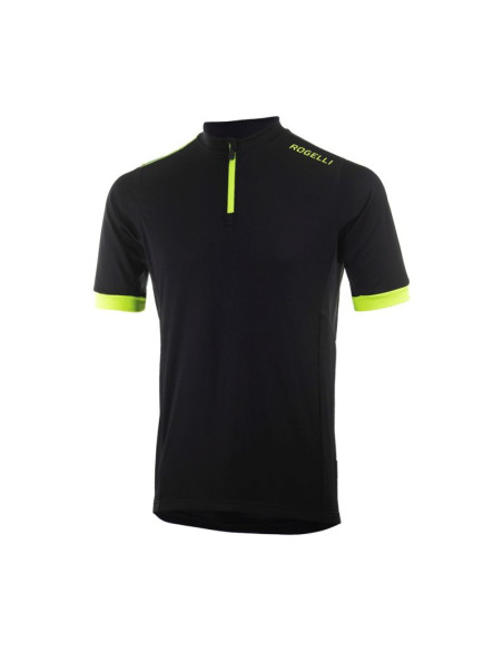 Rogelli koszulka dziecięca core czarny-fl 152-164