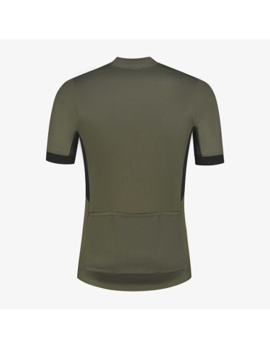 Rogelli koszulka męska core zielona xl