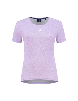 Rogelli koszulka do biegania sparkle lawendowa m