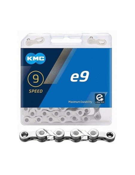 Kmc łańcuch e9 122 ogniw elekt. box