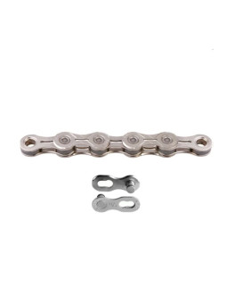 Kmc łańcuch x10 el 114 ogniw srebrny box