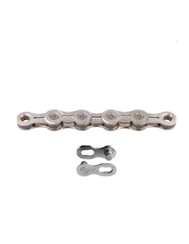 Kmc łańcuch x10 el 114 ogniw srebrny box